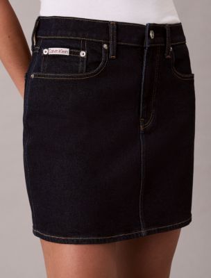 Женские юбки Calvin Klein Denim Mini Skirt — фото 5