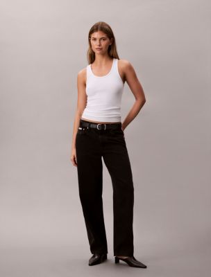 90s Loose Fit Jeans, Essential Black