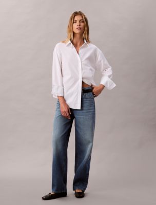 90s Loose Fit Jeans, Indigo Spruce