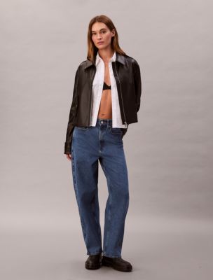 Barrel Fit Jeans, Runaway Blue