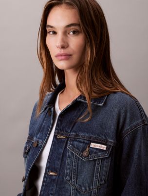 Мужские куртки Calvin Klein 90s Denim Trucker Jacket — фото 4