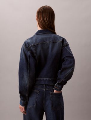 Мужские куртки Calvin Klein 90s Denim Trucker Jacket — фото 5