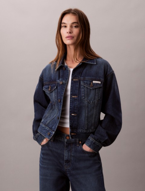 Мужские куртки Calvin Klein 90s Denim Trucker Jacket