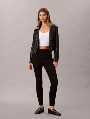 High Rise Skinny Fit Jeans, Ink