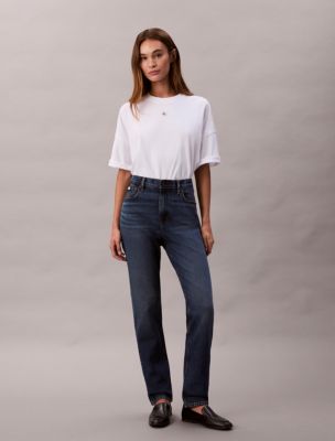 Mom Fit Jeans, Dark Yukon