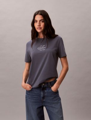 Foil Monologo Graphic Classic T-Shirt, Turbulence