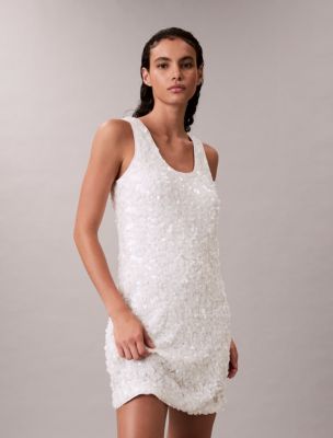 Sequin Mini Dress | Calvin Klein USA