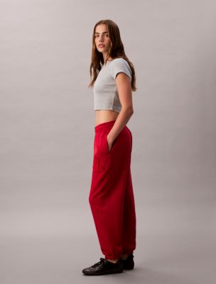 Женские брюки Calvin Klein Fleece Velvet Monologo Sweatpants — фото 3