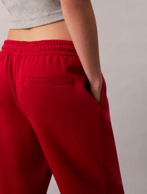 Женские брюки Calvin Klein Fleece Velvet Monologo Sweatpants — фото 5