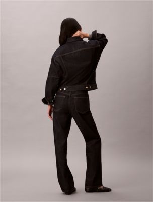 Женские джинсы Calvin Klein Lunar New Year 90s Straight Jeans — фото 3