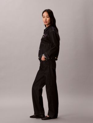 Женские джинсы Calvin Klein Lunar New Year 90s Straight Jeans — фото 5