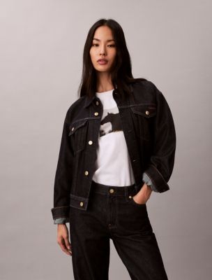 Женские джинсы Calvin Klein Lunar New Year 90s Straight Jeans — фото 6