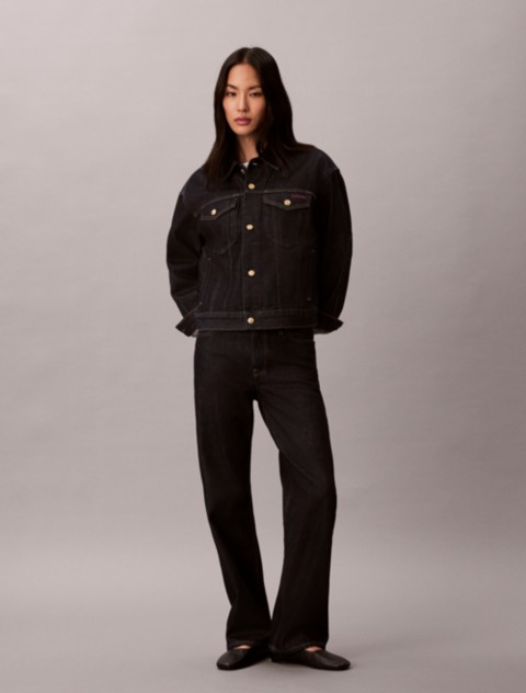 Женские джинсы Calvin Klein Lunar New Year 90s Straight Jeans