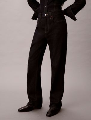 Женские джинсы Calvin Klein Ultra High Rise Straight Bootcut Jeans — фото 2