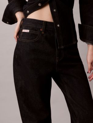 Женские джинсы Calvin Klein Ultra High Rise Straight Bootcut Jeans — фото 3