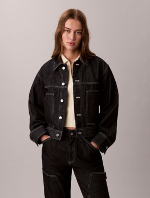 Denim Workwear Jacket, Rinse