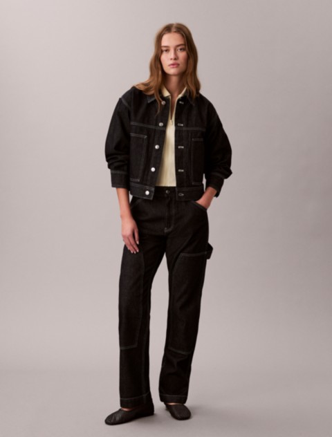 Женские джинсы Calvin Klein Workwear Jeans
