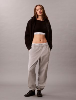 Monologo French Terry Joggers, Heroic Grey Heather