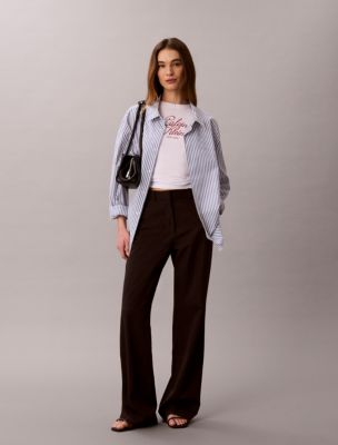 Женские футболки Calvin Klein Script Logo Graphic Classic T-Shirt — фото 2