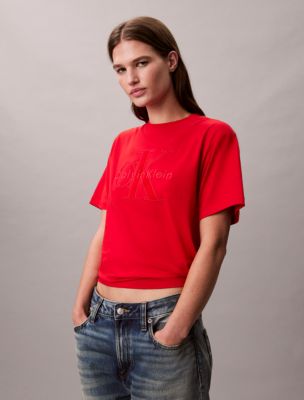 Velvet Monologo Boxy T-Shirt, Adrenaline Rush