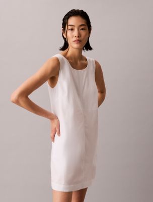 Женские платья Calvin Klein Cotton Poplin Mini Dress — фото 2
