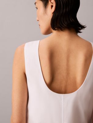 Женские платья Calvin Klein Cotton Poplin Mini Dress — фото 5