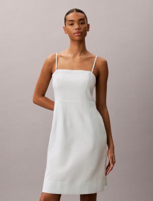 Женские платья Calvin Klein Linen Blend Dress — фото 4
