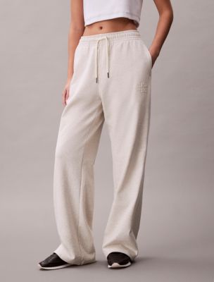Женские брюки Calvin Klein Terry Embossed Monologo Sweatpants — фото 2