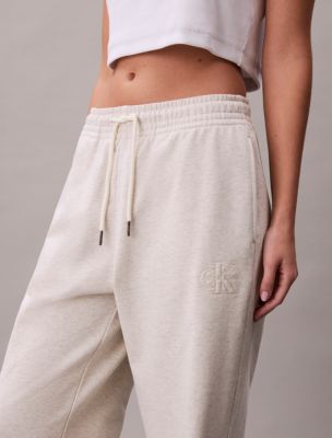Женские брюки Calvin Klein Terry Embossed Monologo Sweatpants — фото 3