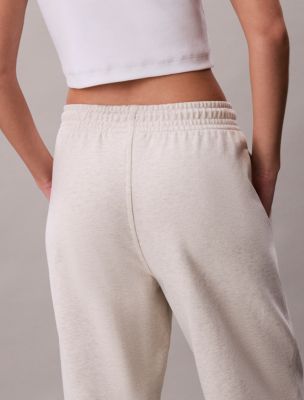 Женские брюки Calvin Klein Terry Embossed Monologo Sweatpants — фото 5