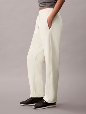 Женские брюки Calvin Klein Terry Monogram Barrel Sweatpants — фото 2