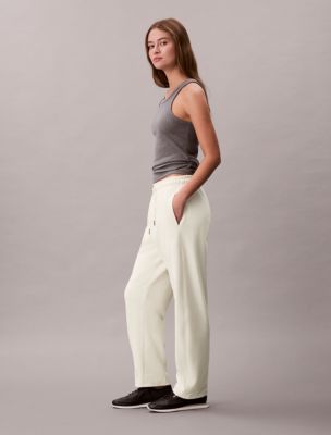 Женские брюки Calvin Klein Terry Monogram Barrel Sweatpants — фото 3