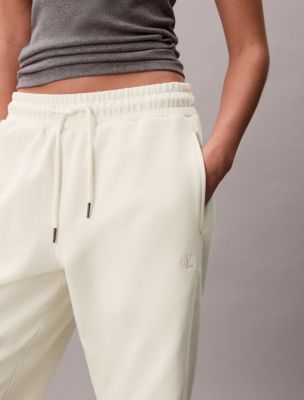 Женские брюки Calvin Klein Terry Monogram Barrel Sweatpants — фото 4