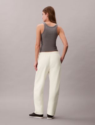 Женские брюки Calvin Klein Terry Monogram Barrel Sweatpants — фото 5
