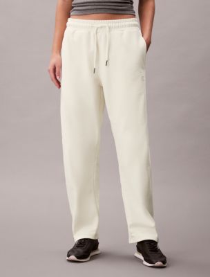 Женские брюки Calvin Klein Terry Monogram Barrel Sweatpants — фото 6