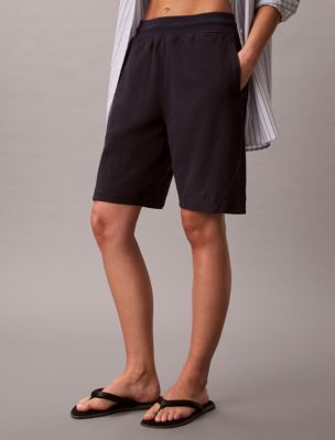 Женские шорты Calvin Klein Terry Monogram Shorts — фото 2