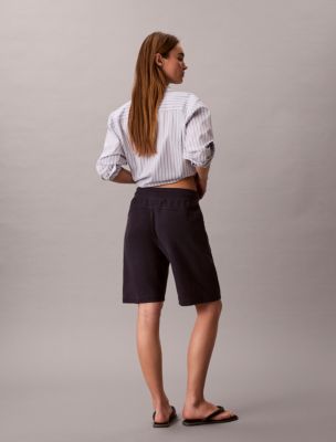 Женские шорты Calvin Klein Terry Monogram Shorts — фото 3