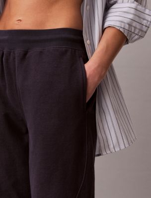 Женские шорты Calvin Klein Terry Monogram Shorts — фото 4