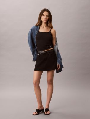 Женские топы Calvin Klein Contour Rib Camisole — фото 3