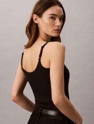 Женские топы Calvin Klein Contour Rib Camisole — фото 4