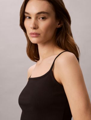 Женские топы Calvin Klein Contour Rib Camisole — фото 6