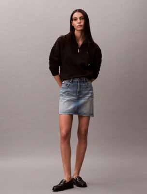 Monogram Fleece Quarter Zip Sweatshirt - thumbnail 4