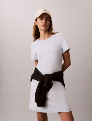 Monogram Mini T-Shirt Dress | Calvin Klein