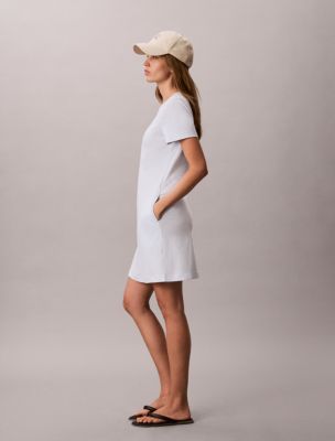 Monogram Mini T-Shirt Dress | Calvin Klein