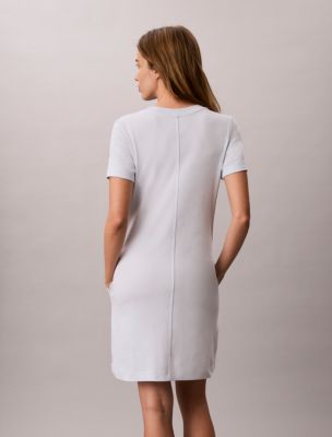 Monogram Mini T-Shirt Dress | Calvin Klein