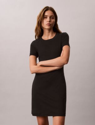 Monogram Mini T-Shirt Dress - thumbnail 4