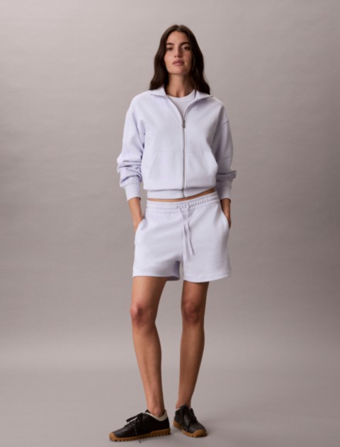 Женские шорты Calvin Klein Logo Tape Terry Shorts