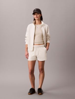 Logo Tape Terry Shorts, Tofu