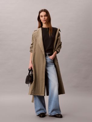 Женский свитер Calvin Klein Smooth Cotton Monogram, цвет: Чёрный — фото 2