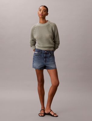 Open Stitch Sweater | Calvin Klein